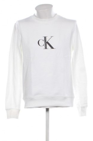 Мъжка блуза Calvin Klein Jeans, Размер M, Цвят Бял, Цена 68,99 лв.