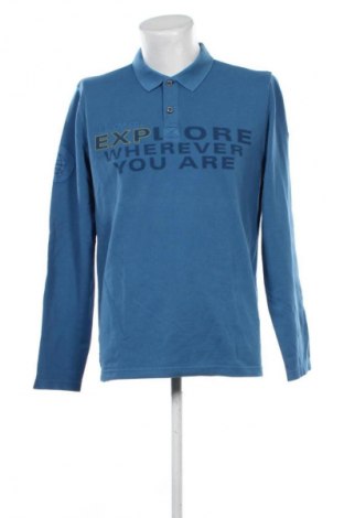 Bluză de bărbați Camel Active, Mărime L, Culoare Albastru, Preț 235,99 Lei