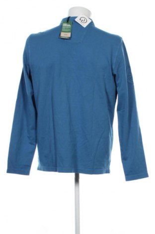 Bluză de bărbați Camel Active, Mărime L, Culoare Albastru, Preț 235,99 Lei