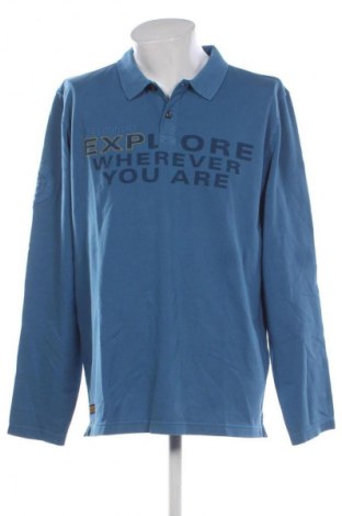 Herren Shirt Camel Active, Größe XXL, Farbe Blau, Preis 49,99 €