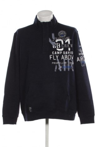 Bluză de bărbați Camp David, Mărime 3XL, Culoare Albastru, Preț 221,99 Lei