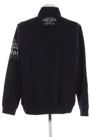 Bluză de bărbați Camp David, Mărime 3XL, Culoare Albastru, Preț 221,99 Lei