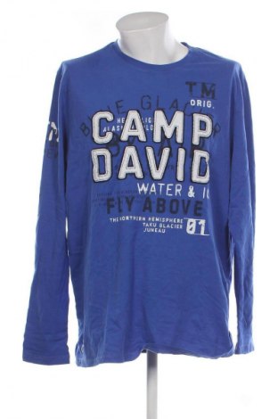 Herren Shirt Camp David, Größe 3XL, Farbe Blau, Preis € 50,99