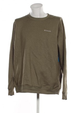 Мъжка блуза Columbia, Размер XL, Цвят Зелен, Цена 34,99 лв.