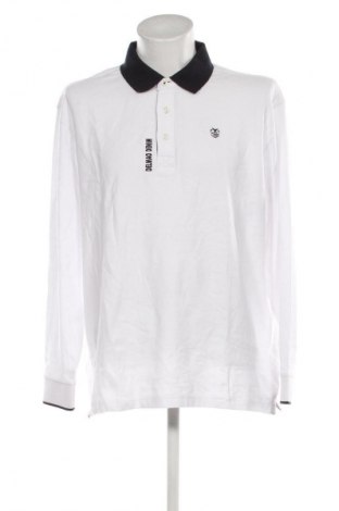 Bluză de bărbați Delmao, Mărime XXL, Culoare Alb, Preț 157,99 Lei