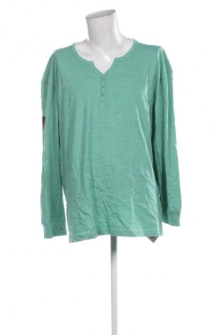 Bluză de bărbați Delmao, Mărime 3XL, Culoare Verde, Preț 157,99 Lei