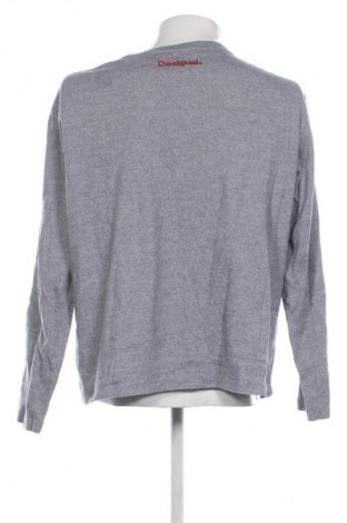 Pánske tričko  Desigual, Veľkosť XL, Farba Sivá, Cena  12,95 €