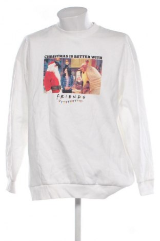 Herren Shirt Friends, Größe XL, Farbe Weiß, Preis 4,99 €