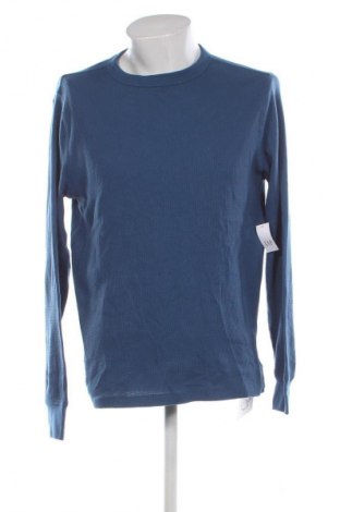 Bluză de bărbați Gap, Mărime L, Culoare Albastru, Preț 67,99 Lei