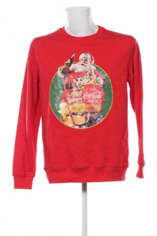 Мъжка блуза H&M Divided, Размер L, Цвят Червен, Цена 19,99 лв.