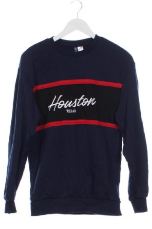 Мъжка блуза H&M Divided, Размер XS, Цвят Син, Цена 39,00 лв.