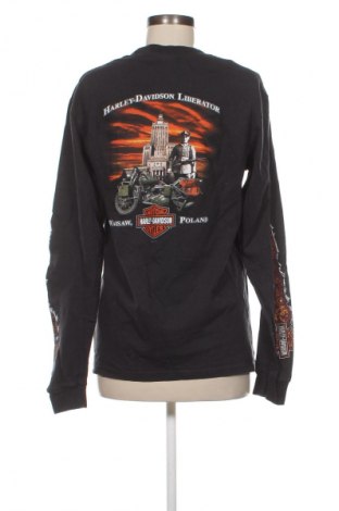 Ανδρική μπλούζα Harley-Davidson, Μέγεθος M, Χρώμα Μαύρο, Τιμή 13,80 €