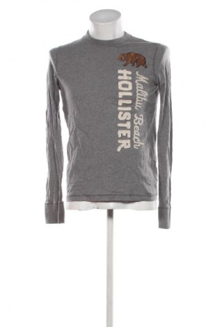 Herren Shirt Hollister, Größe M, Farbe Grau, Preis € 13,81