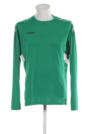 Herren Shirt Hummel, Größe L, Farbe Grün, Preis 15,35 €