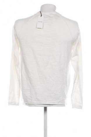 Herren Shirt Jack & Jones, Größe L, Farbe Weiß, Preis 26,99 €