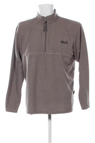 Ανδρική μπλούζα Jack Wolfskin, Μέγεθος XL, Χρώμα Γκρί, Τιμή 11,99 €