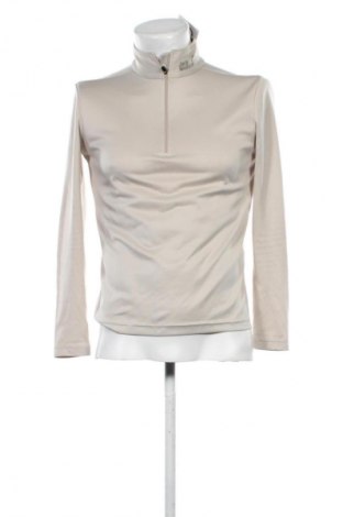 Herren Shirt Jack Wolfskin, Größe M, Farbe Beige, Preis 27,99 €