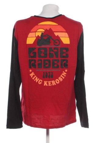 Bluză de bărbați King Kerosin, Mărime XXL, Culoare Multicolor, Preț 157,99 Lei