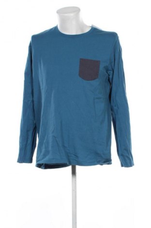 Herren Shirt Livergy, Größe M, Farbe Blau, Preis 10,00 €