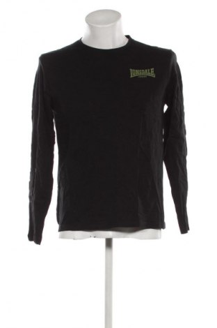 Herren Shirt Lonsdale, Größe M, Farbe Schwarz, Preis € 20,99