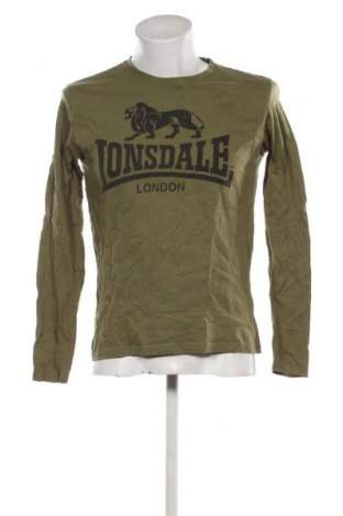Herren Shirt Lonsdale, Größe M, Farbe Grün, Preis 16,99 €