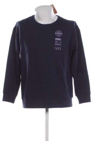 Bluză de bărbați Mammut, Mărime L, Culoare Albastru, Preț 235,99 Lei