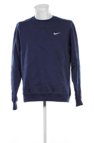 Мъжка блуза Nike, Размер L, Цвят Син, Цена 38,99 лв.