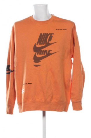Herren Shirt Nike, Größe XL, Farbe Orange, Preis 26,99 €