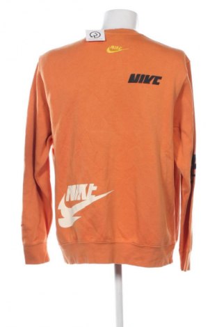 Herren Shirt Nike, Größe XL, Farbe Orange, Preis 26,99 €