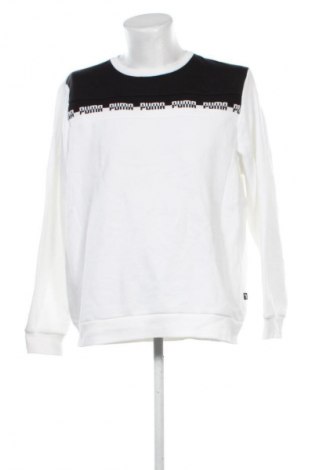 Мъжка блуза PUMA, Размер XL, Цвят Бял, Цена 35,99 лв.