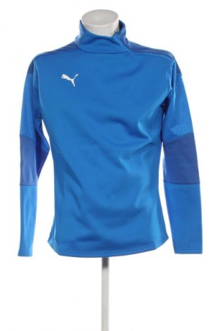 Bluză de bărbați PUMA, Mărime L, Culoare Albastru, Preț 263,16 Lei