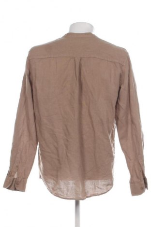 Herren Shirt Pier One, Größe L, Farbe Braun, Preis 6,99 €