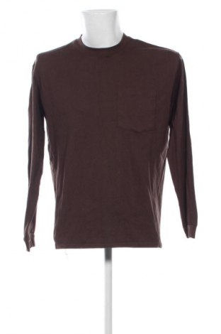 Herren Shirt Pull&Bear, Größe L, Farbe Braun, Preis 5,12 €