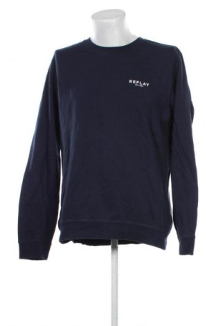 Pánske tričko  Replay, Veľkosť XL, Farba Modrá, Cena  34,95 €
