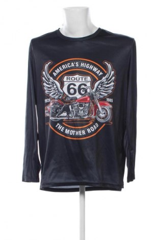 Herren Shirt Route, Größe XL, Farbe Mehrfarbig, Preis 10,00 €