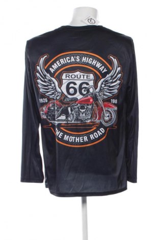 Herren Shirt Route, Größe XL, Farbe Mehrfarbig, Preis 10,00 €