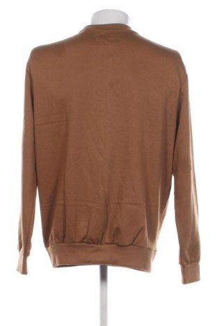 Bluză de bărbați Sinsay, Mărime XL, Culoare Maro, Preț 103,00 Lei