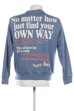 Bluză de bărbați Sublevel, Mărime M, Culoare Albastru, Preț 23,99 Lei