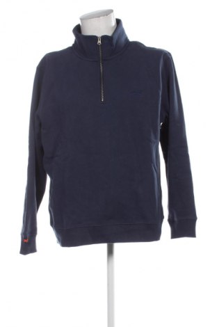 Herren Shirt Superdry, Größe XXL, Farbe Blau, Preis € 37,99