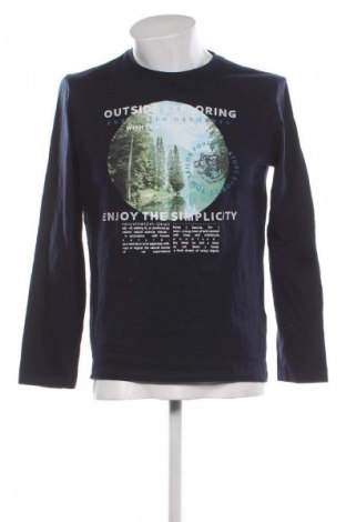 Мъжка блуза Tom Tailor, Размер M, Цвят Син, Цена 17,99 лв.