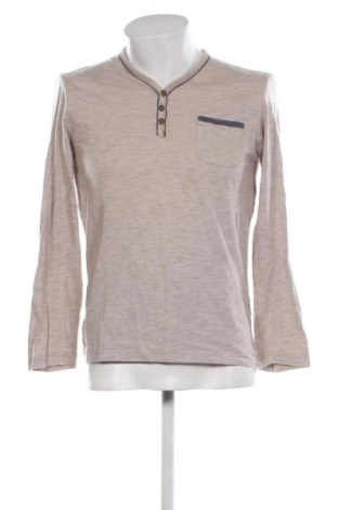 Herren Shirt Tom Tailor, Größe M, Farbe Beige, Preis 14,00 €