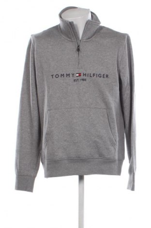 Herren Shirt Tommy Hilfiger, Größe L, Farbe Grau, Preis 66,99 €