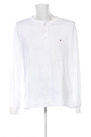 Bluză de bărbați Tommy Hilfiger, Mărime 3XL, Culoare Alb, Preț 424,99 Lei