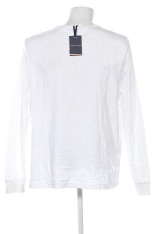 Bluză de bărbați Tommy Hilfiger, Mărime 3XL, Culoare Alb, Preț 424,99 Lei