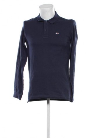 Bluză de bărbați Tommy Jeans, Mărime M, Culoare Albastru, Preț 424,99 Lei