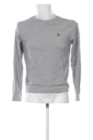 Мъжка блуза U.S. Polo Assn., Размер S, Цвят Сив, Цена 15,99 лв.