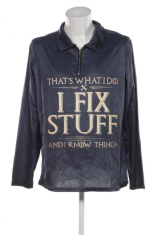 Мъжка блуза Unbranded, Размер XXL, Цвят Сив, Цена 12,99 лв.