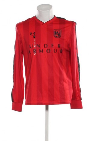 Herren Shirt Under Armour, Größe M, Farbe Rot, Preis 51,15 €