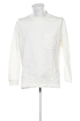 Herren Shirt Uniqlo, Größe L, Farbe Weiß, Preis 12,99 €