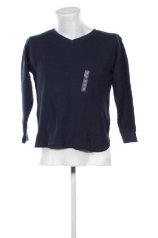 Bluză de bărbați Uniqlo, Mărime M, Culoare Albastru, Preț 46,99 Lei